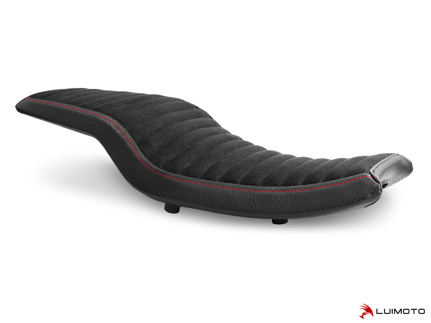 LUIMOTO (Classic) Seat Cover for the INDIAN FTR 1200 (2019+) - FOR TRACKER SEAT LUIMOTO (Classic) Seat Cover for the INDIAN FTR 1200 (2019+) - FOR TRACKER SEAT